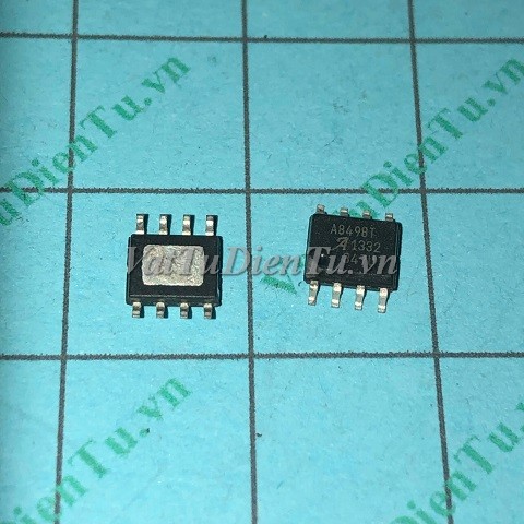 A8498SLJTR-T A8498T SOP8 IC nguồn; Wide Input Voltage 3.0 A Step Down Regulator; Mã: A8498T; Kiểu chân: dán 8 chân SOP-8; Xuất xứ: Hàng mới; Thương hiệu: Allegro