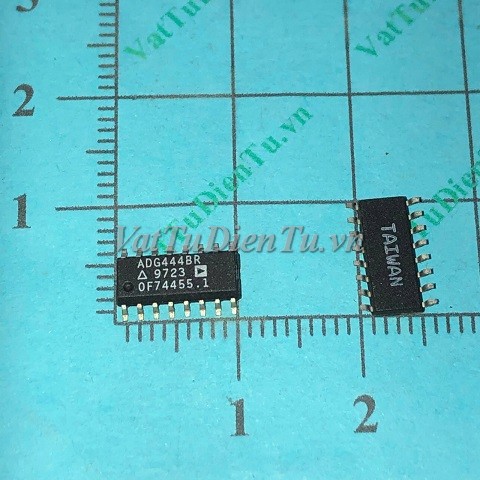 ADG444BR SOP16 IC Chuyển kênh tương tự, LC2 MOS Quad SPST Switches; Mã: ADG444BR; Xuất xứ: Hàng mới