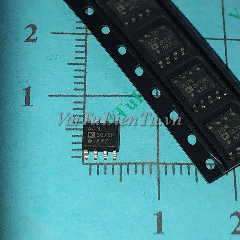 ADM3075EARZ ADM3075E SOP8 RS-422/RS-485 Interface IC 3V 15kV ESD; Mã: ADM3075E; Kiểu chân: dán SOP-8; Xuất xứ: Hàng mới