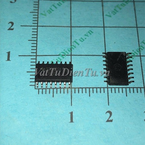 26C31 26C31I AM26C31INSR SOP16 5.2mm IC truyền thông Quad Receiver RS-422/RS-423; Mã: AM26C31INSR; Kiểu chân: dán SOP-16 5.2mm; Thương hiệu: TI; Xuất xứ: Hàng chính hãng; Hàng tương đương: AM26LS31, AM26LS31C, AM26C31C AM26C31I