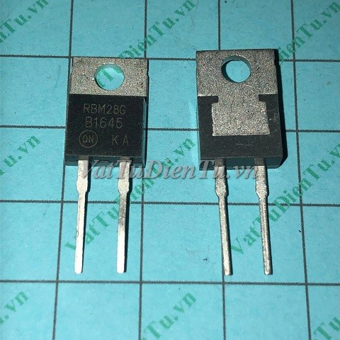 MBR1645G MBR1645 B1645G TO220 Diode Schottky 16A 45V; Mã: B1645; Kiểu chân: cắm 2 chân TO-220; Xuất xứ: Hàng mới; Thương hiệu: ON