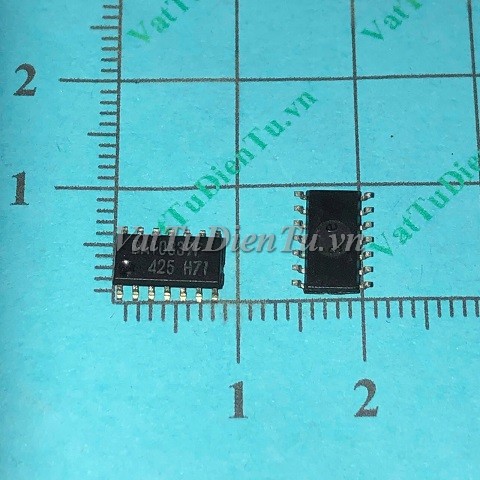 BA10339F SOP-14 IC Nguồn; Mã: BA10339F; Kiểu chân: dán 14 chân SOP-14