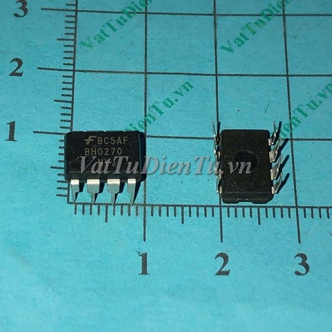 BH0270A BH0270 DIP8 IC nguồn; Mã: BH0270A; Kiểu chân: cắm 8 chân DIP-8; Xuất xứ: Hàng mới