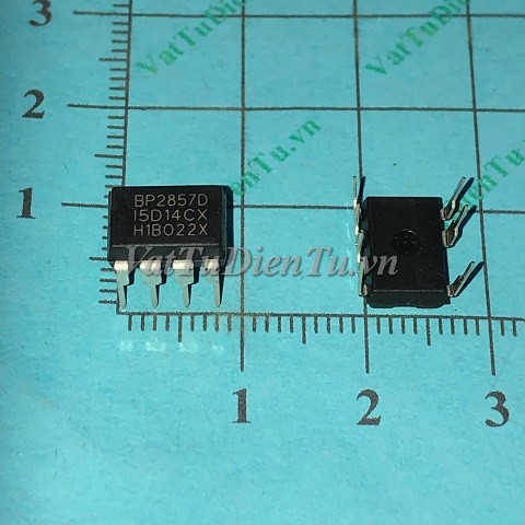 BP2857D DIP7 IC Driver, Non-isolated step-down LED constant current driver chip; Mã: BP2857D; Kiểu chân: cắm 7 chân DIP-7; Xuất xứ: Hàng mới