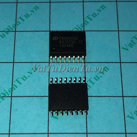 CM6800G SOP16 IC nguồn, LOW START-UP CURRENT PFC/PWM CONTROLLER COMBO; Mã: CM6800AG; Kiểu chân: 16 chân dán SOP-16; Xuất xứ: Hàng mới