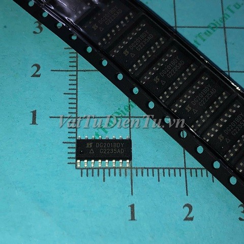 DG201BDY SOP16 IC; Mã: DG201BDY; Kiểu chân: dán SOP-16; Xuất xứ: Hàng mới