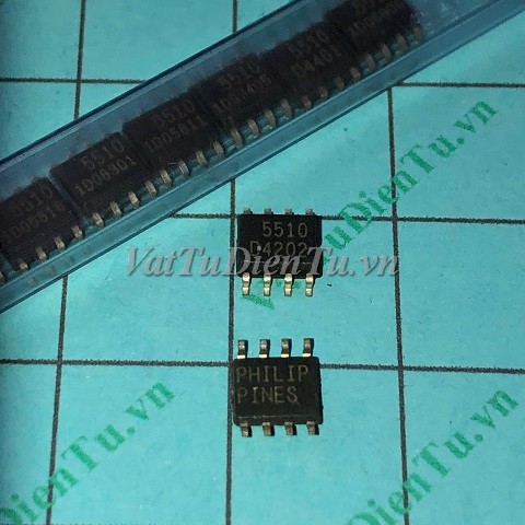 5510 FA5510 SOP8 IC nguồn; Mã: FA5510; Kiểu chân: dán 8 chân SOP-8