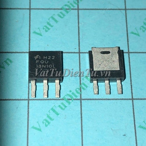 FQU13N10L 13N10 TO251 N MOSFET 13A 100V; Mã: FQU13N10L; Kiểu chân: cắm TO-251