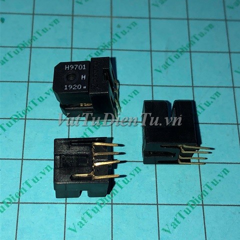 HEDS-9701 HEDS-9700 H9701#C54 H9701 DIP4 Photo-Encoder, Digital Output Small Optical Encoder Modules; Mã: H9701; Kiểu chân: 4 chân cắm DIP-4; Thương hiệu: AVAGO; Xuất xứ: Hàng mới