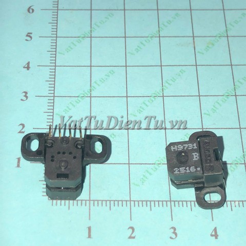HEDS-9731#B50 HEDS-9731 H9731 ZIP4 Photo-Encoder, Digital Output Small Optical Encoder Modules Mã: H9731 Kiểu chân: 4 chân cắm ZIP-4 Thương hiệu: AVAGO Xuất xứ: Hàng mới