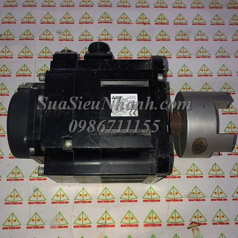 HG-SR102B 9012 AC SERVO MOTOR 1kW MITSUBISHI (HTM); Mã kho: HG-SR102B-9012; Xuất xứ: Hàng tháo máy