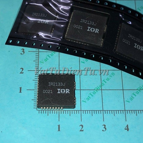 IR2133J PLCC32 IC DRIVER 3-PHASE BRIDGE; Mã: IR2133J; Kiểu chân: 32 chân dán PLCC-32; Thương hiệu: IR; Xuất xứ: Hàng mới