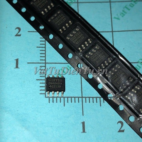 IXDN604SIA IXDN604SIAI XDN604SI DN604SIA SOP8 IC DRIVER Ultrafast MOSFET 4-Ampere, Dual Low-Side; Mã: IXDN604SIA; Kiểu chân: 8 chân dán SOP-8