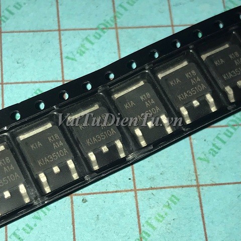 K1A3510A KIA3510A TO252 N MOSFET 35A 100V; Mã: KIA3510A; Kiểu chân: dán TO-252; Xuất xứ: Hàng mới