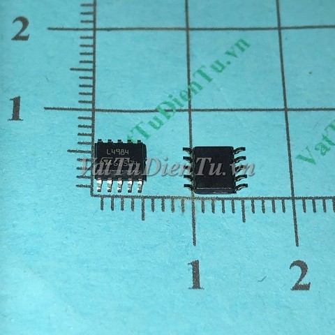 L4984DTR L4984 SSOP10 IC Nguồn; Mã: L4984; Kiểu chân: 10 chân dán SSOP-10; Xuất xứ: Hàng mới