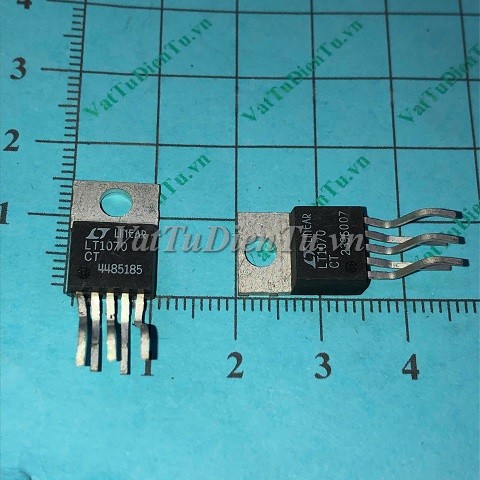 LT1070CT TO220-5 IC Nguồn, 5A and 2.5A High Efficiency Switching Regulators; Mã: LT1070CT; Kiểu chân: 5 chân cắm TO-220-5; Thương hiệu: Linear