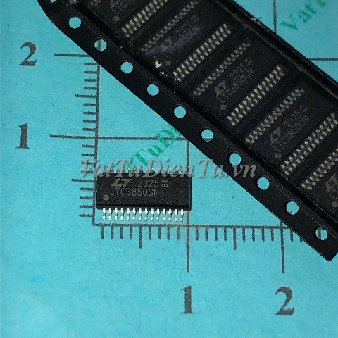 LTC3850GN LTC3850GN-1 SOP28 IC nguồn, Dual, 2-Phase Synchronous Step-Down Switching Controller; Mã: LTC3850GN; Kiểu chân: dán 28 chân SOP-28; Xuất xứ: Hàng mới; Thương hiệu: Linear