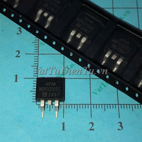 MIP0210SC TO263 IC Nguồn; Mã: MIP0210SC; Kiểu chân: dán 3 chân TO-263; Xuất xứ: Hàng mới; Thương hiệu: ON