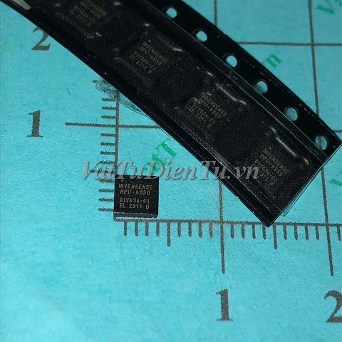 MPU-6050 MPU6050 MPU-6050ES MPU-6050C Cảm biến gia tốc IMU ACCEL / GYRO 3-AXIS I2C 24QFN ; Mã: MPU-6050; Kiểu chân: dán 24QFN; Xuất xứ: Hàng mới