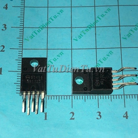 MR1722 TO220F-5 IC nguồn; Mã: MR1722; Kiểu chân: 5 chân cắm TO220F-5; Xuất xứ: Hàng mới; Thương hiệu: Shindengen; Xuất xứ: Hàng mới