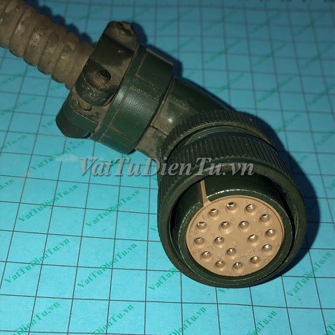 MS3108B 20-29S MS3108B20-29S Phích cắm 17 chân PLUG 17P đầu cắm 17 chân đầu nối servo motor 17P cong (HTM); Mã : MS3108B20-29S-TM