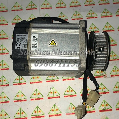 MSMD082P1S 357N AC SERVO MOTOR 0.75kW Panasonic (HTM); Mã kho: MSMD082P1S-357N; Xuất xứ: Hàng tháo máy