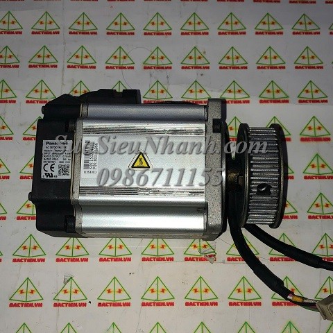 MSMD082P1S 361N AC SERVO MOTOR 0.75kW Panasonic (HTM); Mã kho: MSMD082P1S-361N; Xuất xứ: Hàng tháo máy