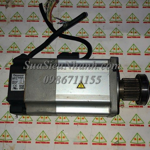 MSMD082P1T 219N AC SERVO MOTOR 0.75kW Panasonic (HTM); Mã kho: MSMD082P1T-219N; Xuất xứ: hàng tháo máy