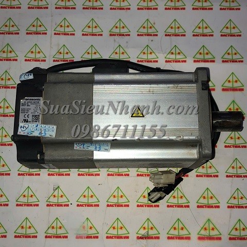 MSMD082P1V 104N AC SERVO MOTOR 0.75kW Panasonic (HTM); Mã kho: MSMD082P1V-104N; Xuất xứ: Hàng tháo máy