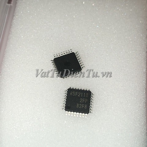 R5F21102FP R5F2110 QFP32 IC R8C MCU FLASH 8K Renesas; Mã: R5F21102FP; Kiểu chân: dán QFP-32; Xuất xứ: Hàng mới