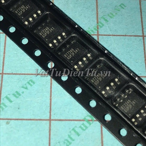 RT7240GSP RT7240 SOP8 IC Nguồn DC-DC; Mã: RT7240; Kiểu chân: dán SOP-8; Xuất xứ: Hàng mới