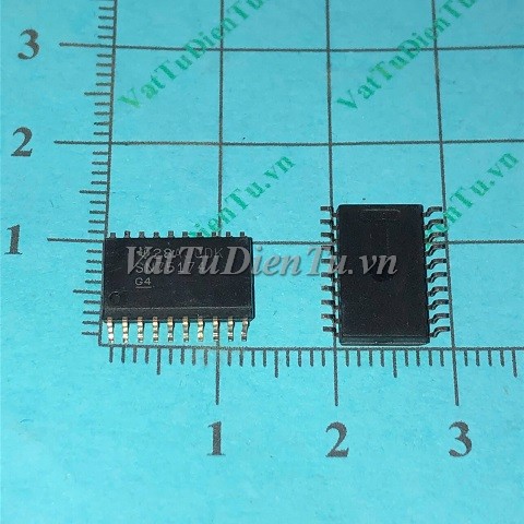 SN75174 SOP20 7.2MM IC Số; Mã: SN75174; Kiểu chân: dán SOP-20 7.2MM; Xuất xứ: Hàng mới