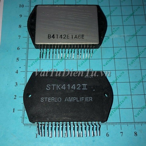 STK4142II IC Khuếch đại âm thanh 25W; Mã: STK4142II; Kiểu chân: cắm