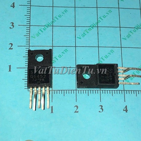 STRG6452 STR-G6452 TO220F IC nguồn; Mã: STRG6452; Kiểu chân: cắm 5 chân TO-220F