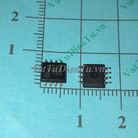 TL082CPSR T082 TL082 SOP8 5.2mm IC thuật toán; Mã: T082; Kiểu chân: 8 chân dán SOP-8 5.2mm