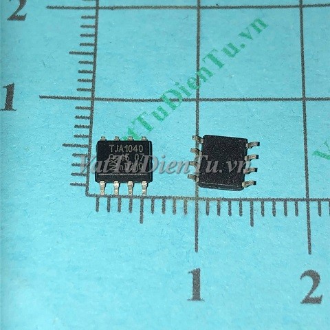 TJA1040 TJA1040T SOP8 3.9mm IC truyền thông CAN TRANSCEIVER 1MBd; Mã: TJA1040; Kiểu chân: dán SOP-8; Thương hiệu: NXP