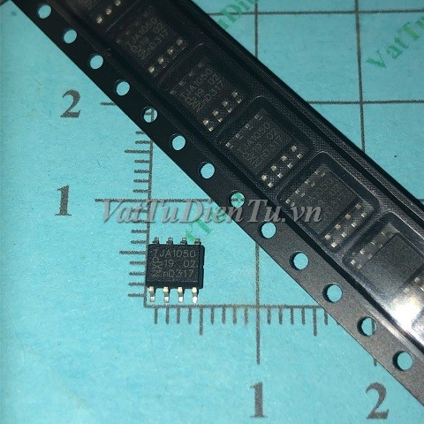 TJA1050 A1050/C TJA1050T SOP8 IC Truyền thông CAN; Mã: TJA1050; Kiểu chân: dán 8 chân SOP-8 3.9mm; Xuất xứ: Hàng mới