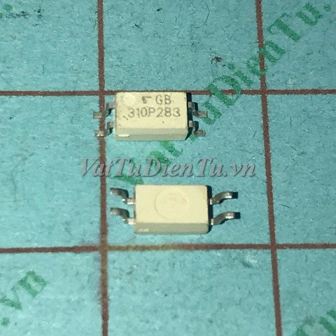 TLP283-1GB P283 SOP4 Photo coupler; Mã: TLP283-1; Kiểu chân: dán SOP-4; Xuất xứ: Hàng mới; Thương hiệu: Fairchild