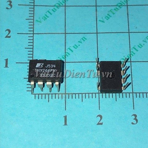 TNY266PN TNY266P IC Nguồn Switching 10W; Mã: TNY266PN; Kiểu chân: cắm 7 chân DIP-7; Hãng sx: POWER