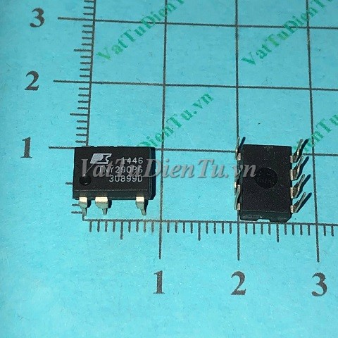 TNY290PG DIP7 IC Nguồn, Energy-Efficient, Off-Line Switcher With Line Compensated Overload Power; Mã: TNY290PG; Kiểu chân: cắm 7 chân DIP-7; Xuất xứ: Hàng mới; Thương hiệu: Power