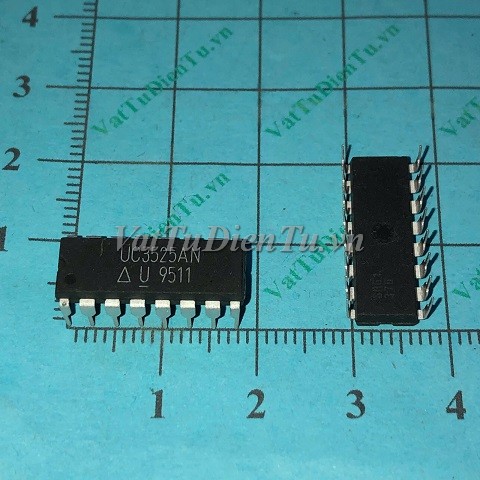 UC3525AN DIP16 IC nguồn PWM; Mã: UC3525AN; Kiểu chân: cắm DIP-16; Hãng sx: Faichild; Hàng tương đương: SG3525AN, UC3525AN, KA3525AN