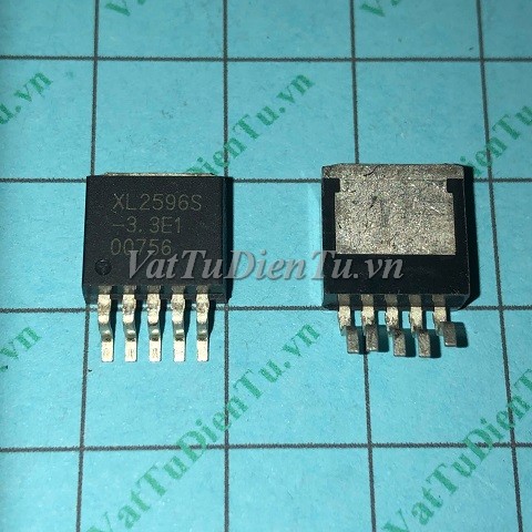 XL2596S-3.3E1 LM2596T-3.3 TO263 IC Nguồn Switching 3A 3V3; Mã: XL2596S-33E1; Kiểu chân: dán TO-263; Xuất xứ: Hàng mới