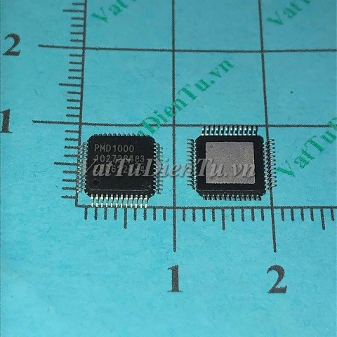 PMD1000 QFP48 IC Vi Điều Khiển; Mã: ​PMD1000; Kiểu chân: 48 chân dán QFP-48; Xuất xứ: Hàng mới