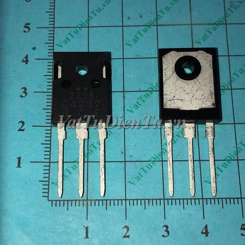 2SC4237 C4237 TO247 NPN Transistor 10A 1200/800V 150W; Mã: 2SC4237; Kiểu chân: cắm TO-247