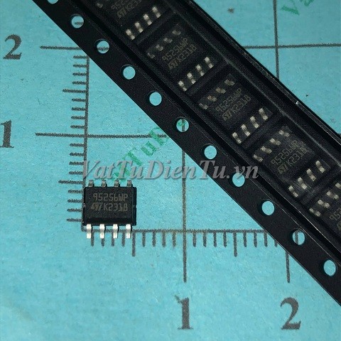 95256 95256WP 95256RP 95256RT 95256WQ SOP8 IC Nhớ EEPROM; Mã: 95256WP; Kiểu chân: 8 chân dán SOP-8; Thương hiệu: ST; Xuất xứ: Hàng mới