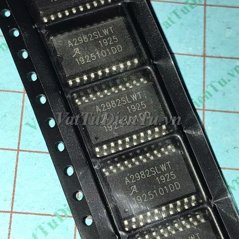 A2982SLWT A2982SLW SOP20 IC Nguồn; Mã: A2982SLW; Kiểu chân: 20 chân dán SOP-20; Xuất xứ: Hàng mới