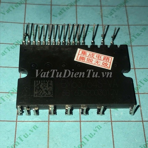 BM63764S-VA Module IGBT 15A 600V (HTM); Mã: BM63764S-VA; Xuất xứ: Hàng tháo máy