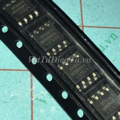 BP6903 SOP8 IC Driver Half-Bridge Pre-Driver; Mã: BP6903; Kiểu chân: SOP-8 dán