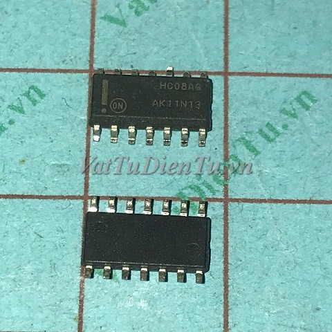 HC08AG SOP14 3.9MM IC Số; Mã: HC08AG; Kiểu chân: dán SOP-14 3.9MM; Xuất xứ: Hàng mới