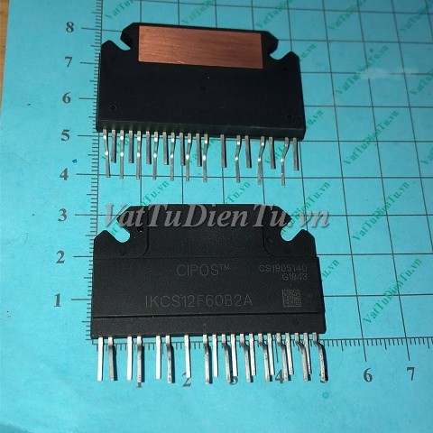 IKCS12F60B2A MODULE IGBT; Mã: IKCS12F60B2A; Xuất xứ: Hàng mới; Thương hiệu: LS